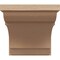 Ekena Millwork 11"W x 11"D x 11"H Wide Bryant Rough Cedar Woodgrain TimberThane Corbel, Primed Tan CORUR11X11X11BRYRCPR - alternate 3